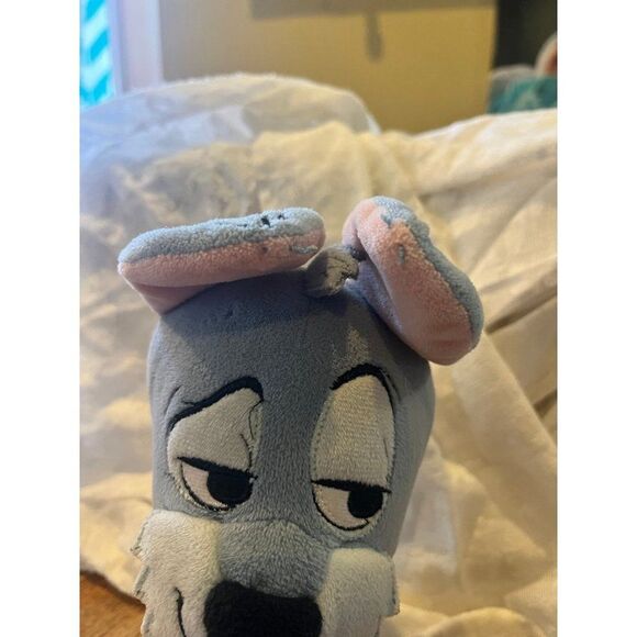 Disney store lady and the tramp plush stuffed animal - Picture 2 of 4